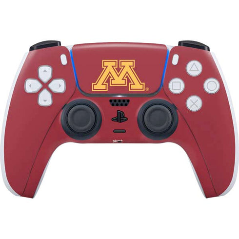 University of Minnesota M Logo PS5 Controller Skin